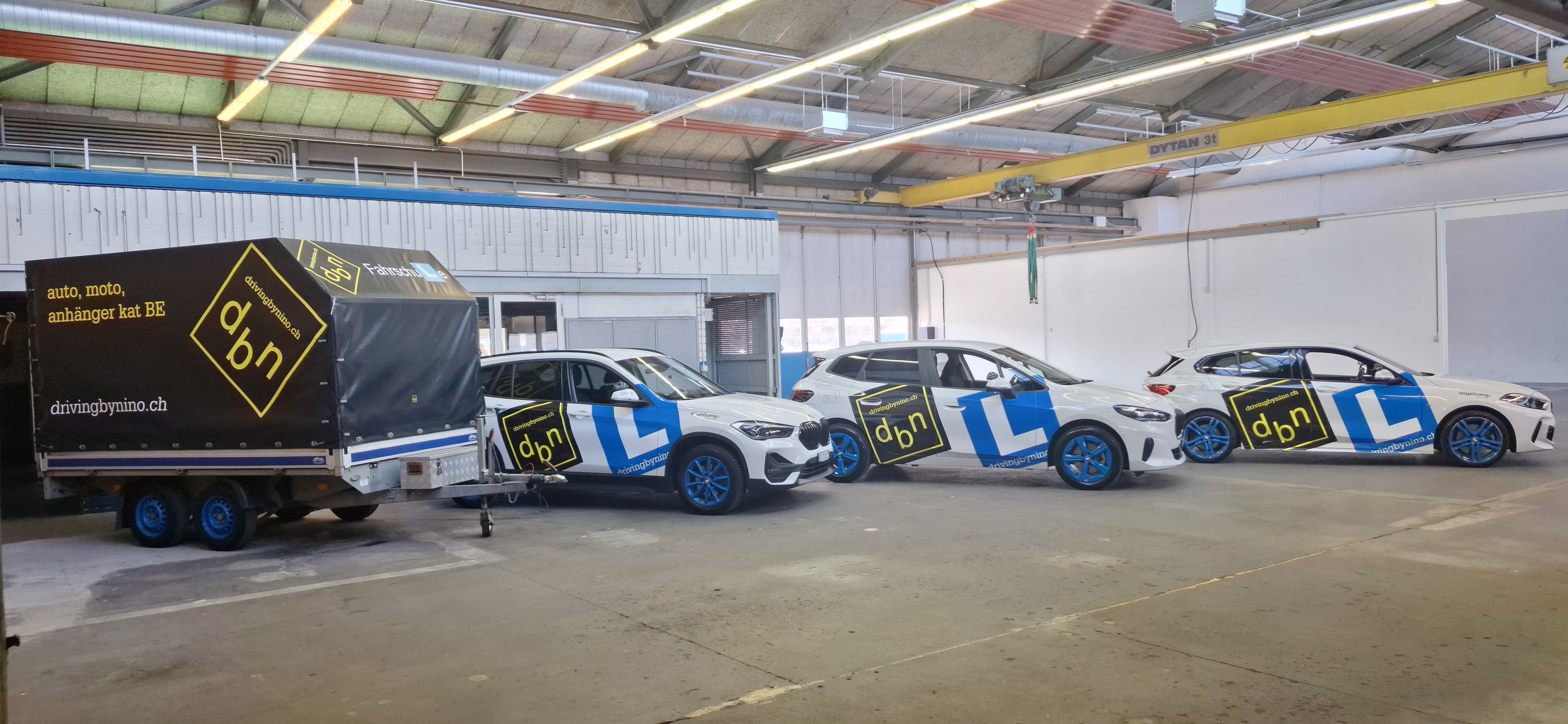 Fahrschule Fahrzeuge Neu