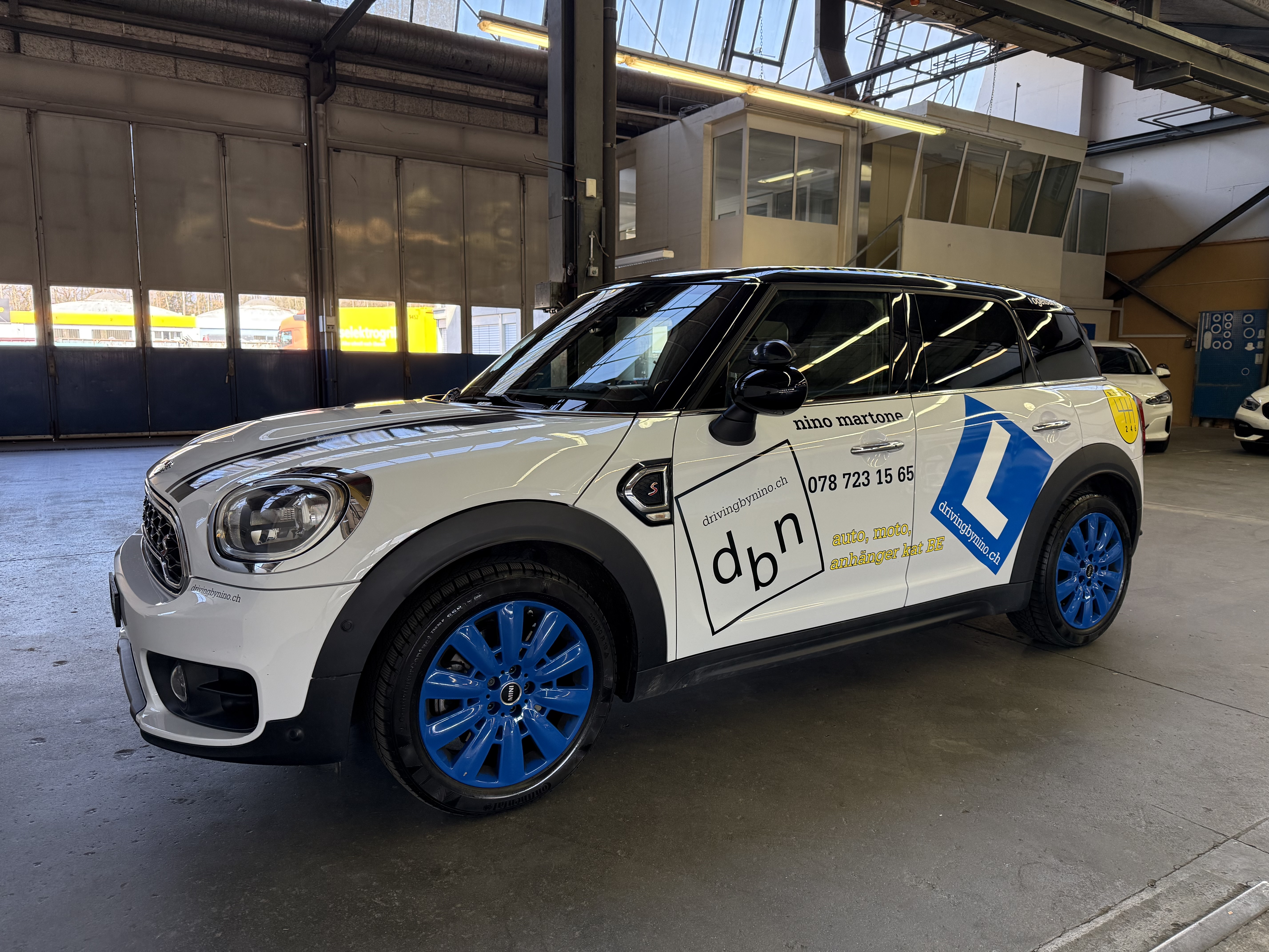 Mini Cooper S Countryman